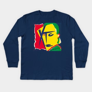 XTC - Drum and Wires Kids Long Sleeve T-Shirt